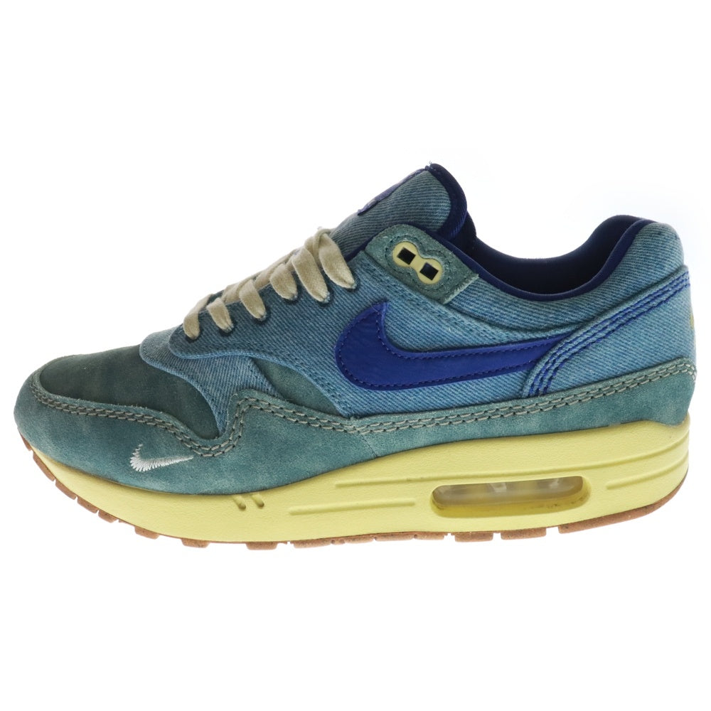 NIKE(ナイキ) AIR MAX 1 PRM Dirty Denim DV3050-300 エアマックス ローカットスニーカー ブルー US9.5/27.5cm