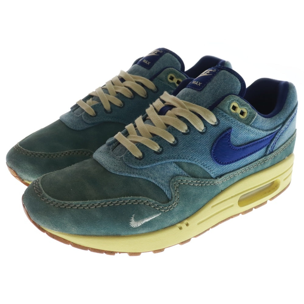 NIKE(ナイキ) AIR MAX 1 PRM Dirty Denim DV3050-300 エアマックス ローカットスニーカー ブルー US9.5/27.5cm
