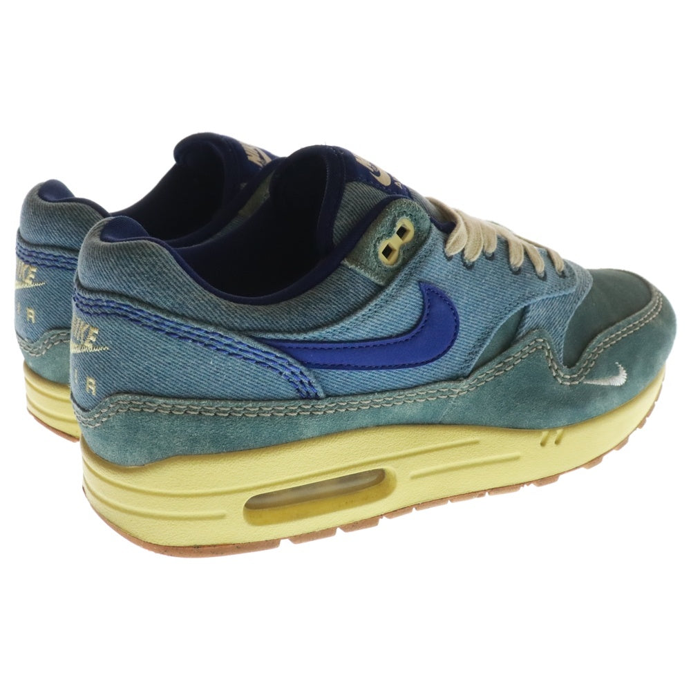 NIKE(ナイキ) AIR MAX 1 PRM Dirty Denim DV3050-300 エアマックス ローカットスニーカー ブルー US9.5/27.5cm
