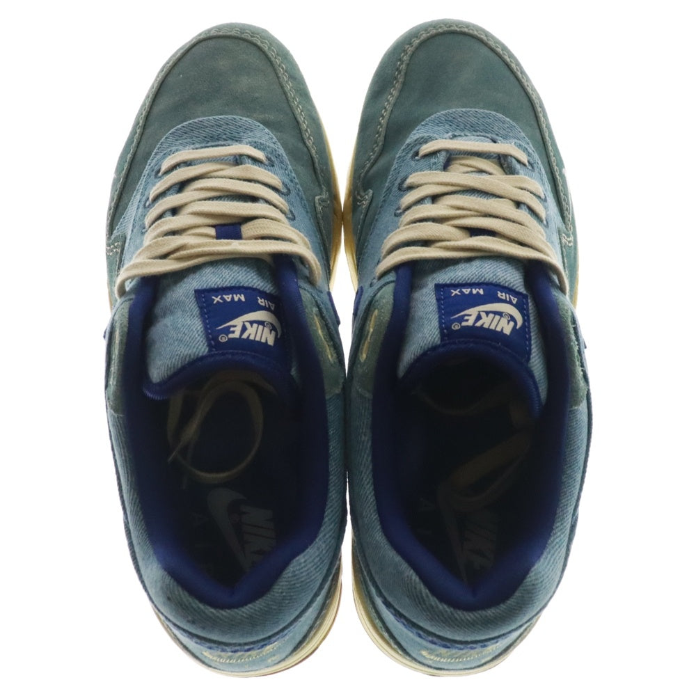 NIKE(ナイキ) AIR MAX 1 PRM Dirty Denim DV3050-300 エアマックス ローカットスニーカー ブルー US9.5/27.5cm