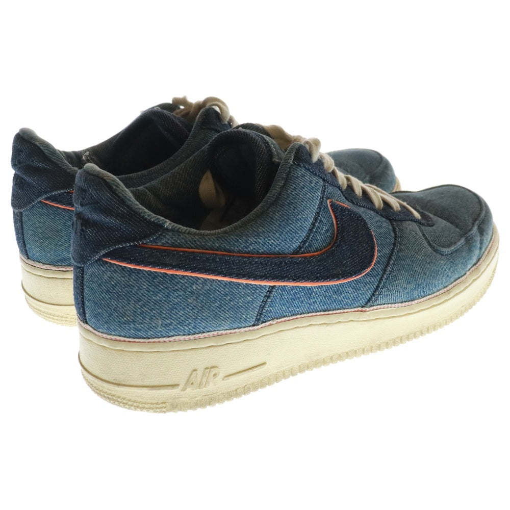 NIKE(ナイキ) × 3×1 AIR FORCE 1 LOW Denim Pack Indigo 905345-403 × スリー・バイ・ワン エアフォース1 ローカットスニーカー インディゴブルー US9.5/27.5cm