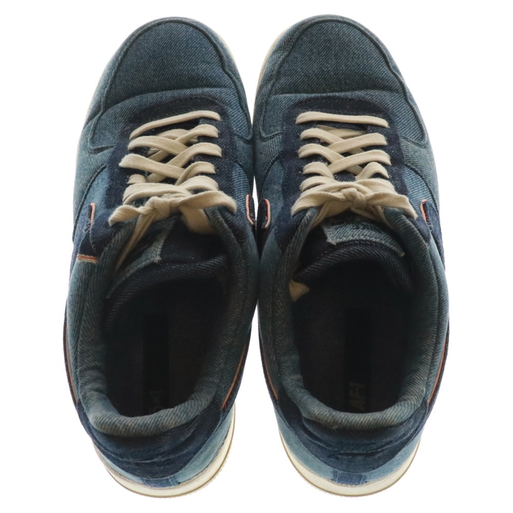 NIKE(ナイキ) × 3×1 AIR FORCE 1 LOW Denim Pack Indigo 905345-403 × スリー・バイ・ワン エアフォース1 ローカットスニーカー インディゴブルー US9.5/27.5cm