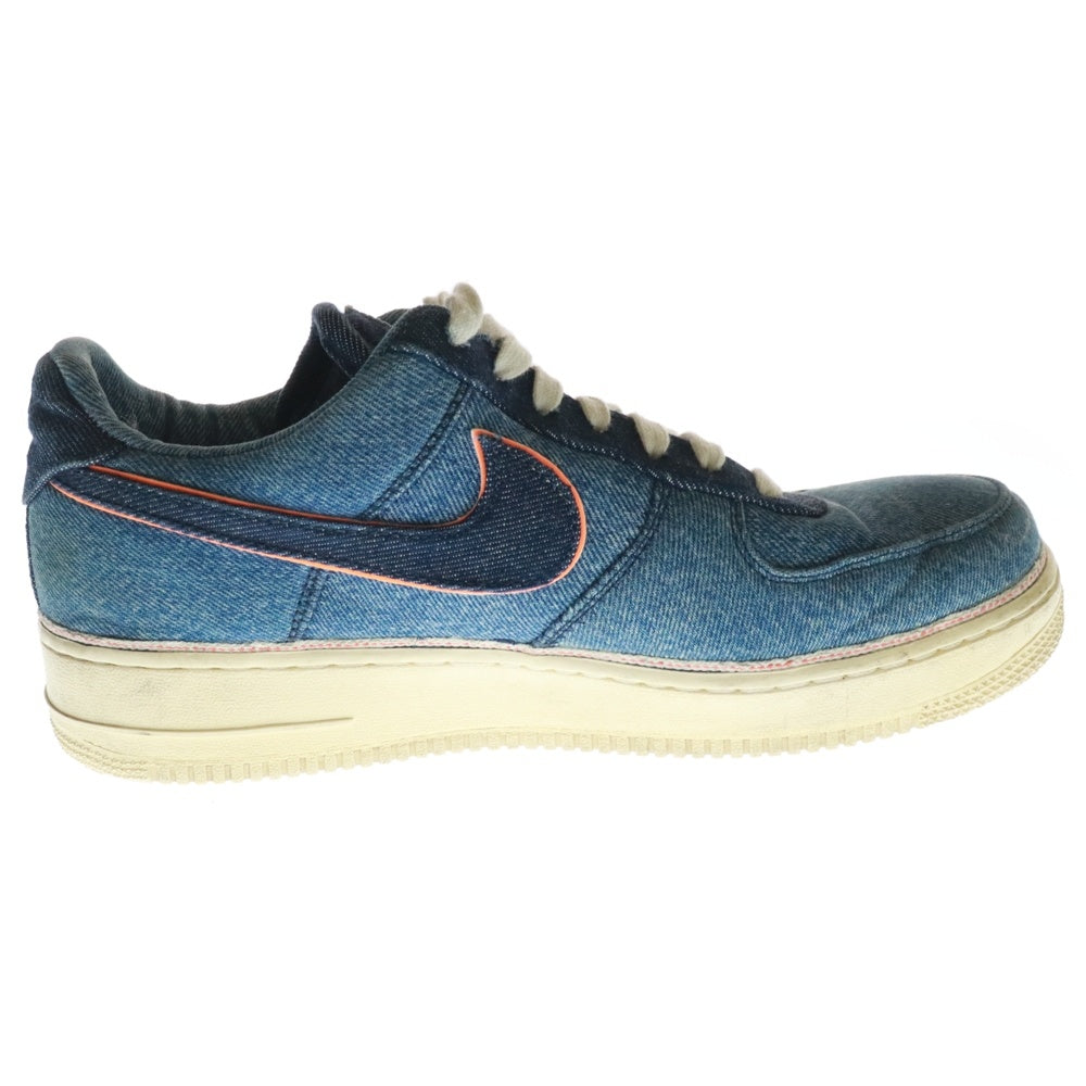 NIKE(ナイキ) × 3×1 AIR FORCE 1 LOW Denim Pack Indigo 905345-403 × スリー・バイ・ワン エアフォース1 ローカットスニーカー インディゴブルー US9.5/27.5cm