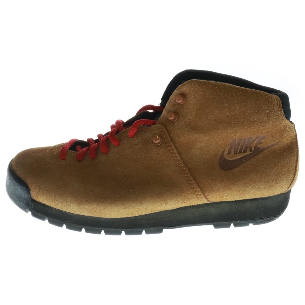 NIKE(ナイキ) AIR MAGMA 2.4 330082-221 エアマグマ スウェード スニーカー ブラウン US9.5/27.5cm