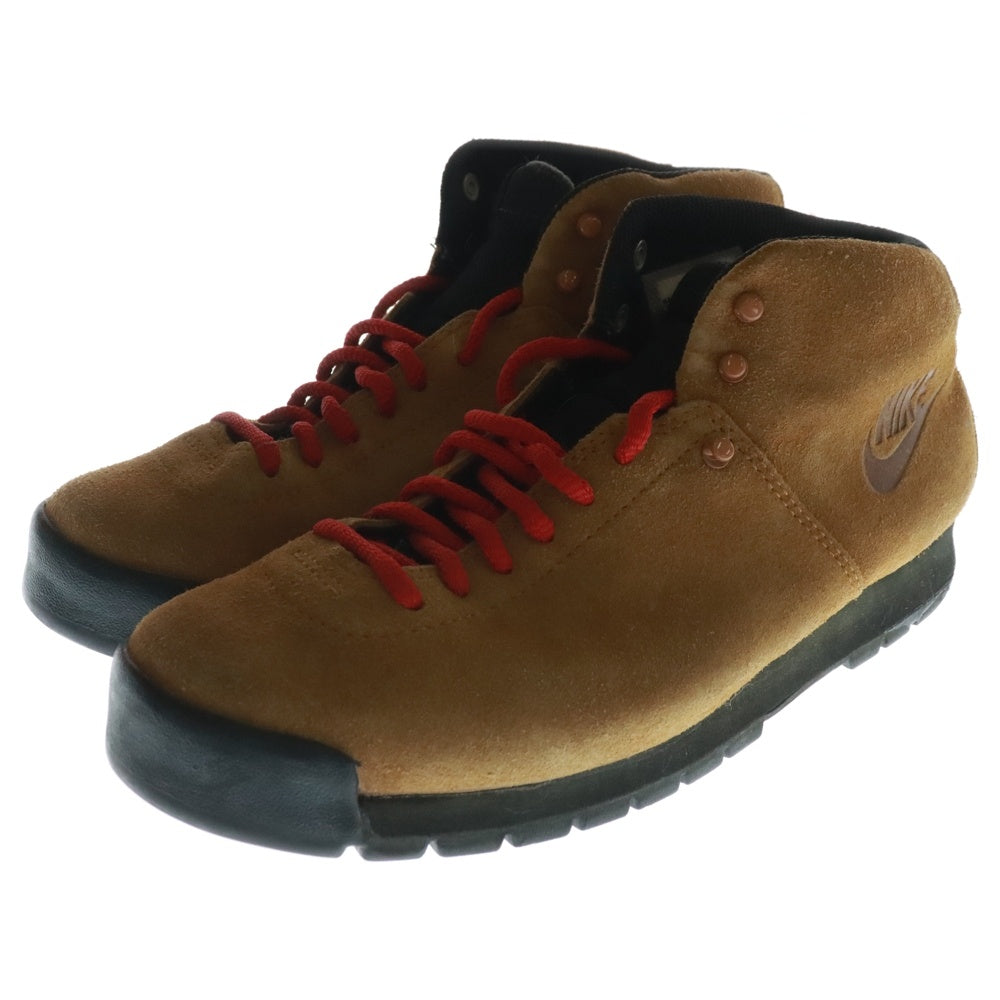 NIKE(ナイキ) AIR MAGMA 2.4 330082-221 エアマグマ スウェード スニーカー ブラウン US9.5/27.5cm