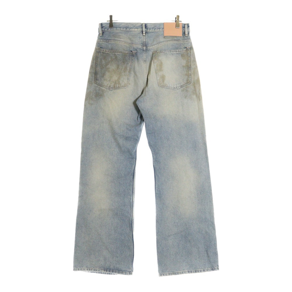 Acne Studios(アクネ ストゥディオズ) 2021M PENICILLIN ペニシリン ダメージ加工 デニムパンツ ジーンズ インディゴ 31/32 B00403