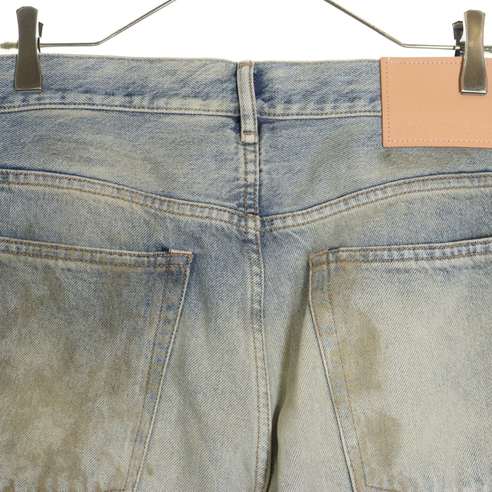 Acne Studios(アクネ ストゥディオズ) 2021M PENICILLIN ペニシリン ダメージ加工 デニムパンツ ジーンズ インディゴ 31/32 B00403