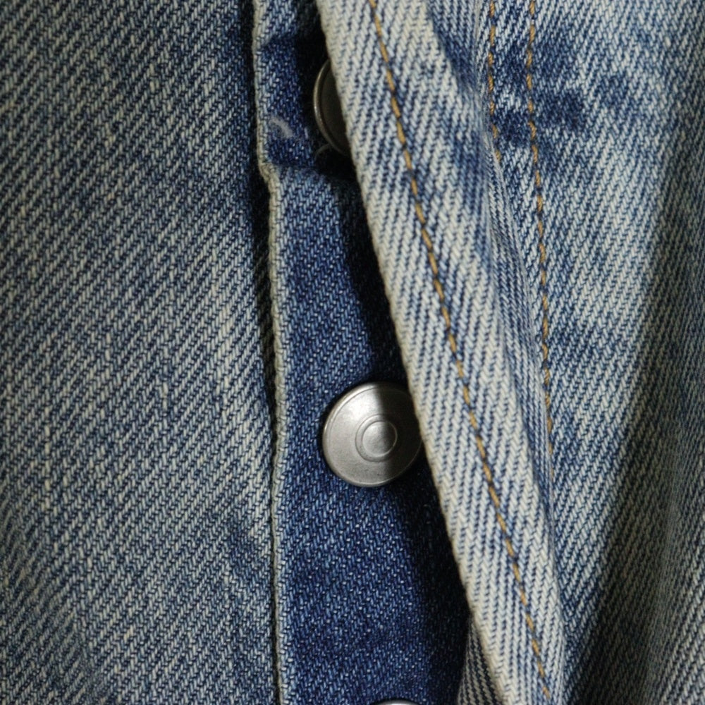 Acne Studios(アクネ ストゥディオズ) 2021M PENICILLIN ペニシリン ダメージ加工 デニムパンツ ジーンズ インディゴ 31/32 B00403