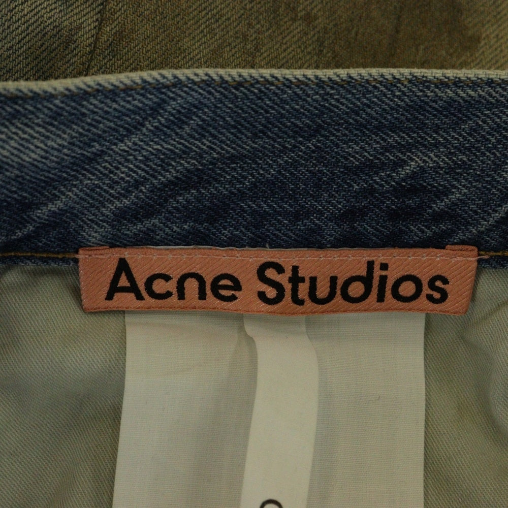 Acne Studios(アクネ ストゥディオズ) 2021M PENICILLIN ペニシリン ダメージ加工 デニムパンツ ジーンズ インディゴ 31/32 B00403