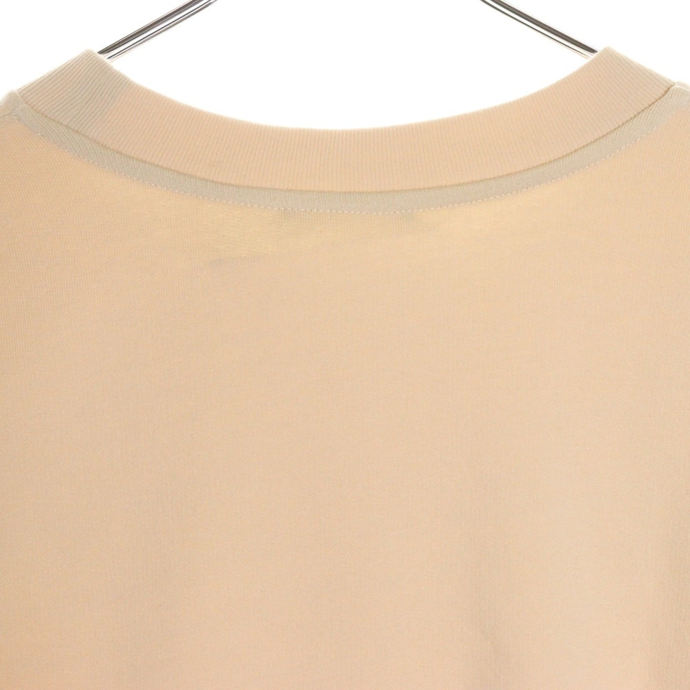 MARNI(マルニ) フロントロゴプリント クルーネック 長袖スウェット FUMU0074P9 USCU87 ベージュ