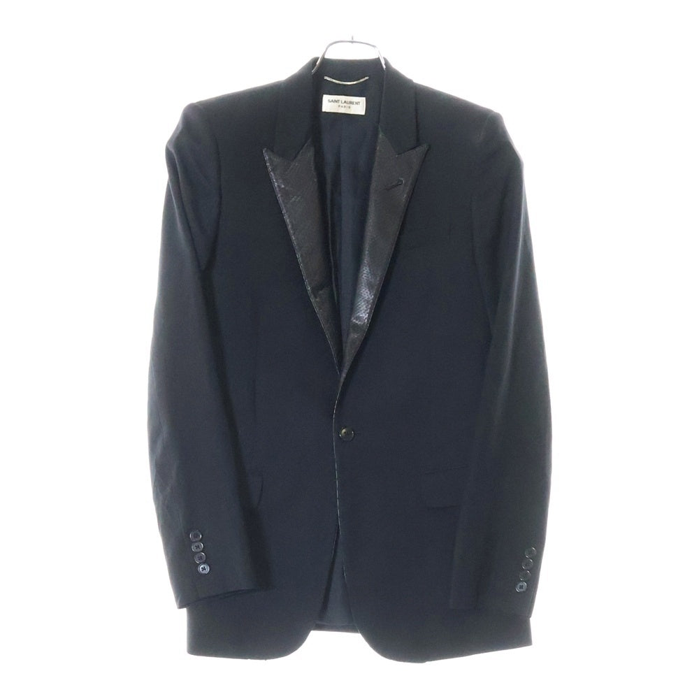 ALLSAINTS ロングテーラードジャケット　スパンコール加工　ブラック GOLDJAPAN 大きいサイズ レディース アウター ジャケット ロング