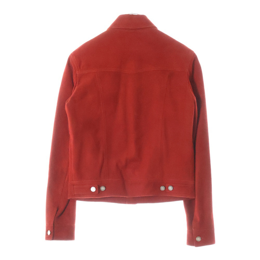 SAINT LAURENT PARIS(サンローランパリ) 17AW Suede Trucker Jacket 481871 Y5NM1