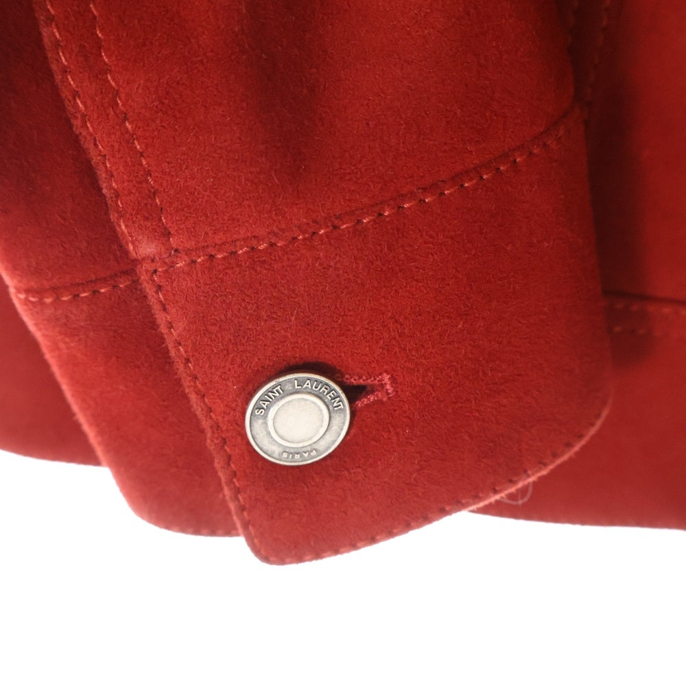 SAINT LAURENT PARIS(サンローランパリ) 17AW Suede Trucker Jacket 481871 Y5NM1