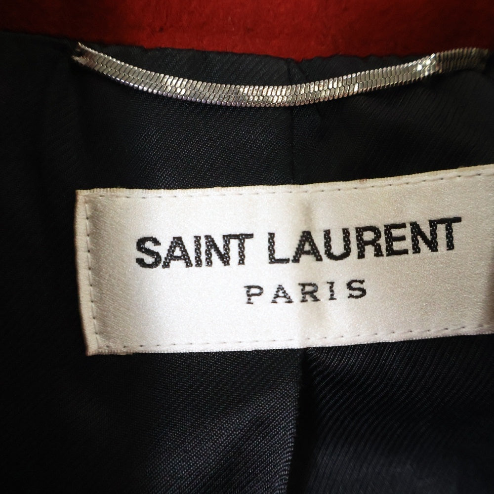 SAINT LAURENT PARIS(サンローランパリ) 17AW Suede Trucker Jacket 481871 Y5NM1