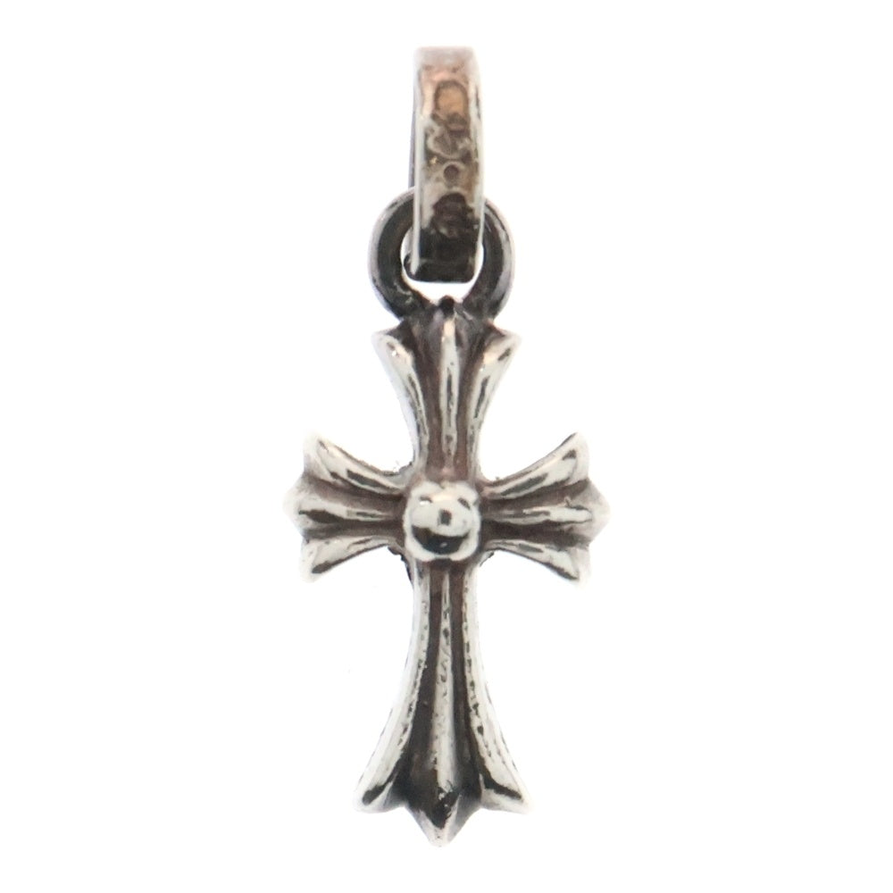CHROME HEARTS(クロムハーツ) CRS BBYFAT P DMND ベイビーファットクロス アフター PAVEダイヤ ペンダントトップ シルバー