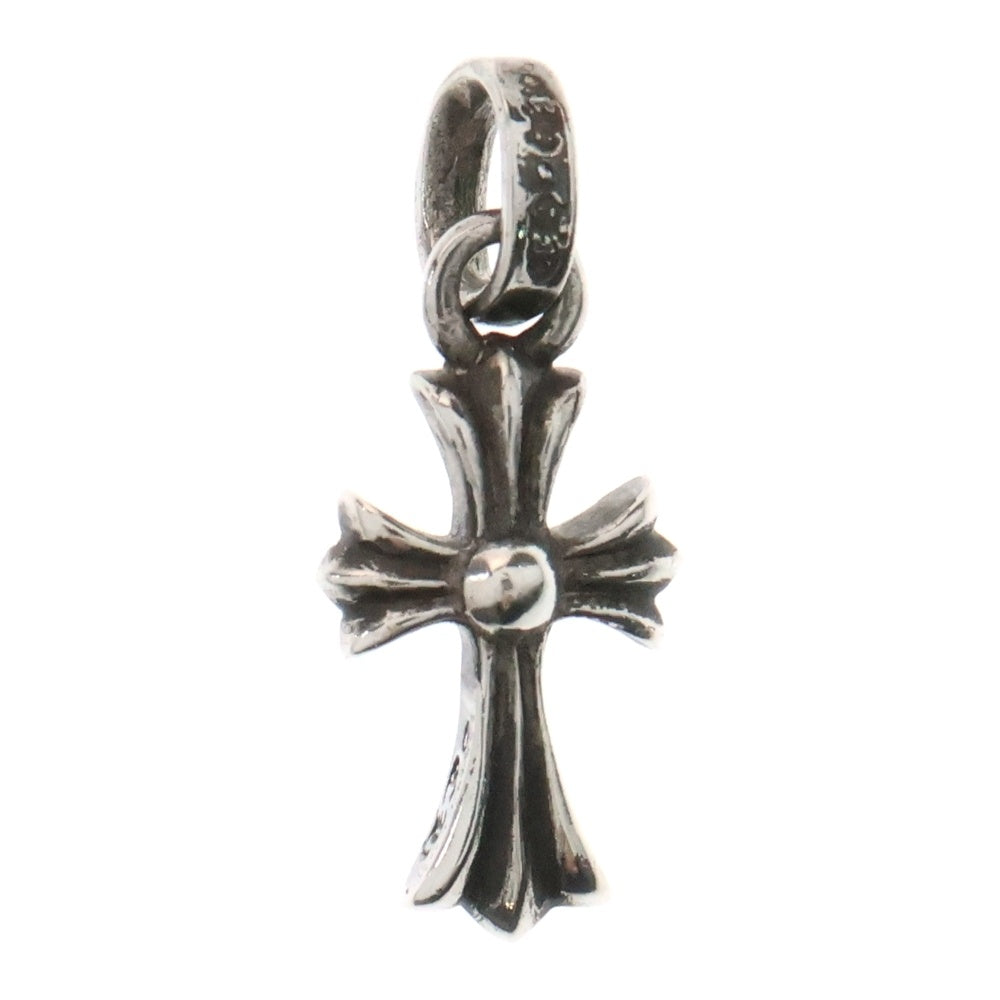 CHROME HEARTS(クロムハーツ) CRS BBYFAT ベイビーファットクロス ペンダントトップ シルバー BCA237