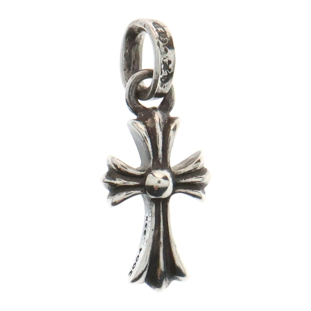 CHROME HEARTS(クロムハーツ) CRS BBYFAT ベイビーファットクロス ペンダントトップ シルバー BCA237