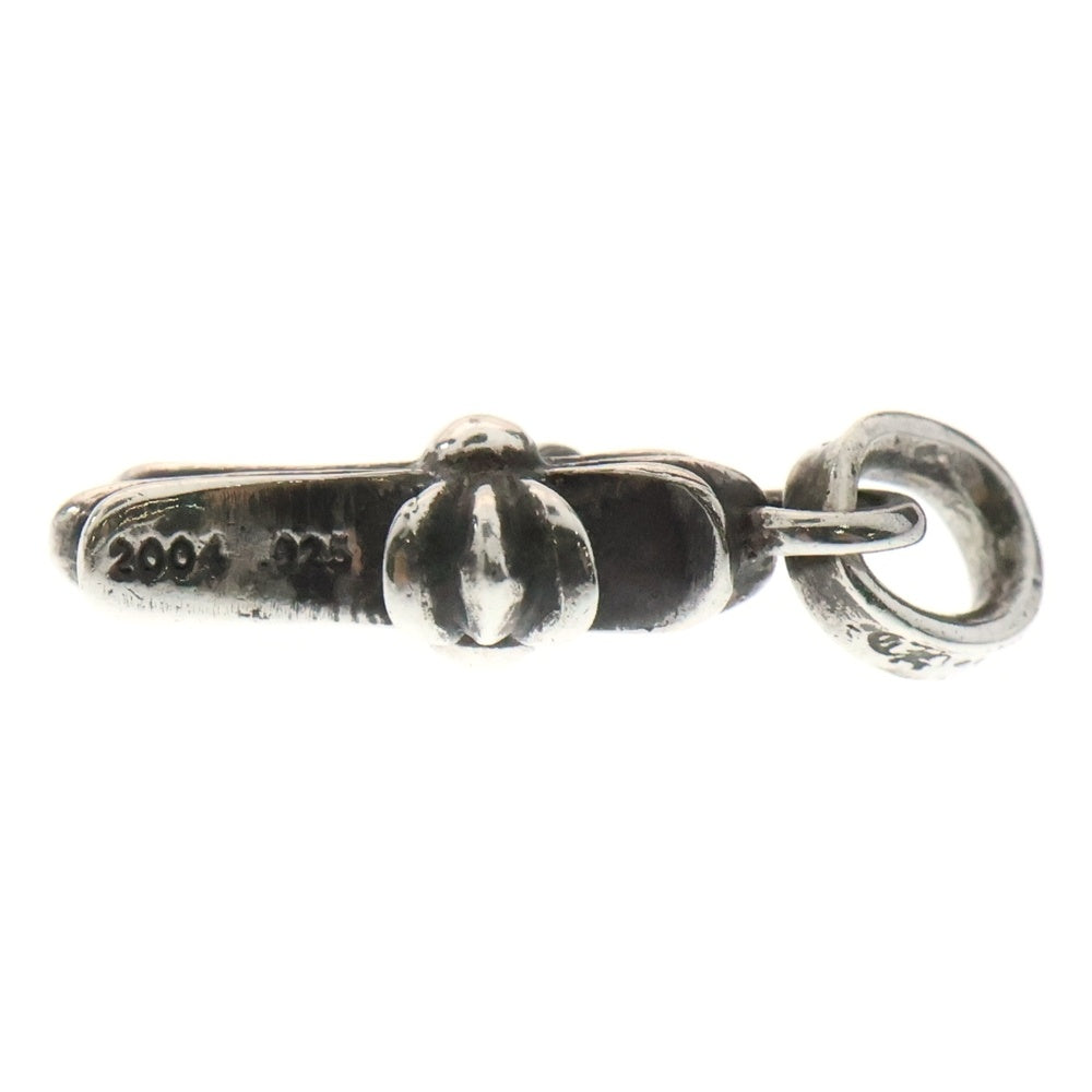 CHROME HEARTS(クロムハーツ) CRS BBYFAT ベイビーファットクロス ペンダントトップ シルバー BCA237