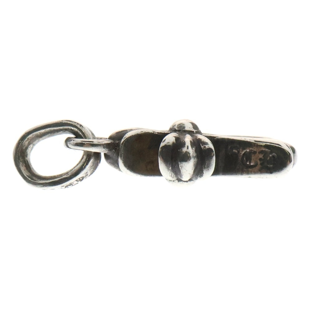 CHROME HEARTS(クロムハーツ) CRS BBYFAT ベイビーファットクロス ペンダントトップ シルバー BCA237
