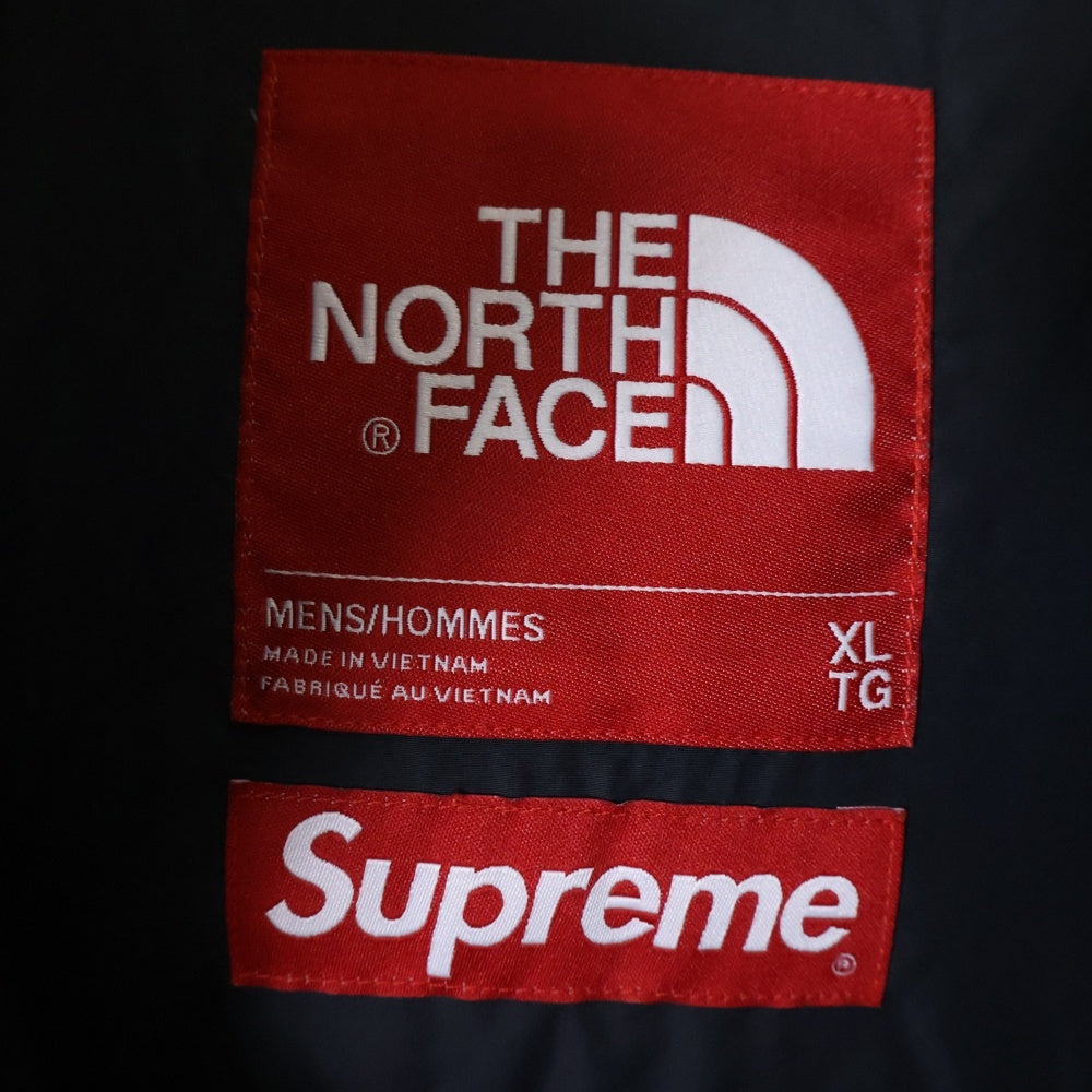 SUPREME(シュプリーム) 20AW ×THE NORTH FACE Faux Fur Nuptse Jacket ND92001I ノースフェイス ファー ヌプシ ダウンジャケット レッド