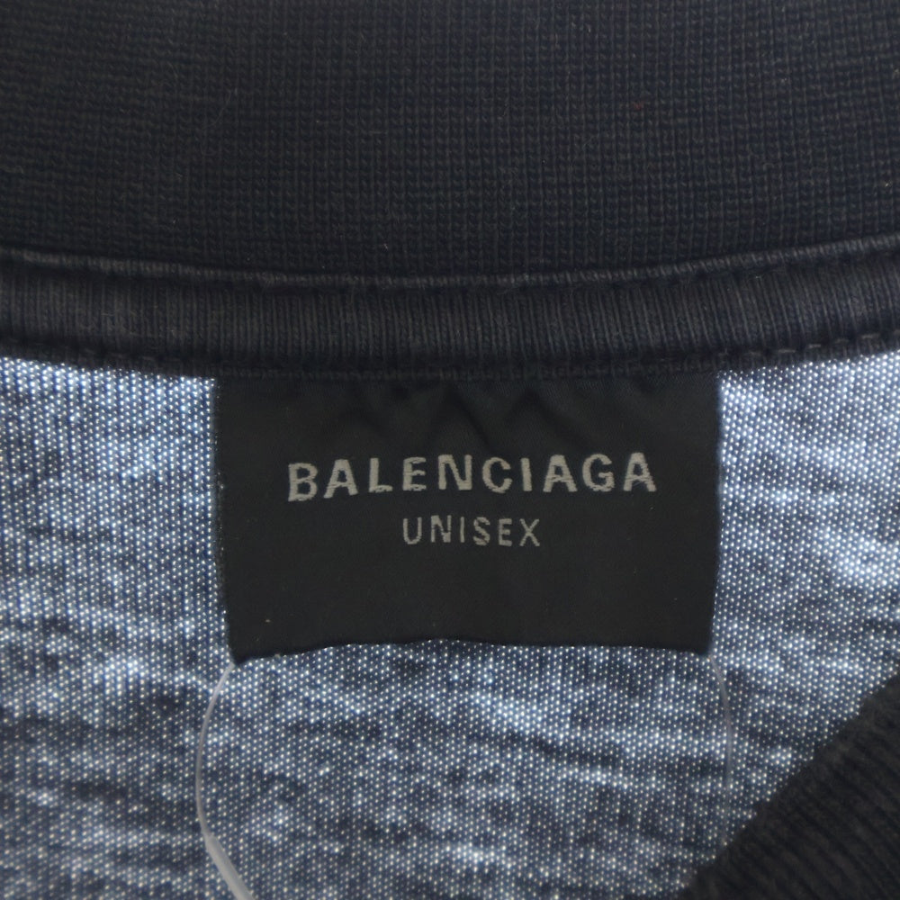 BALENCIAGA(バレンシアガ) 24AW 自由の女神 PALIS ヴィンテージ加工半袖Tシャツ 764235 TQVR9