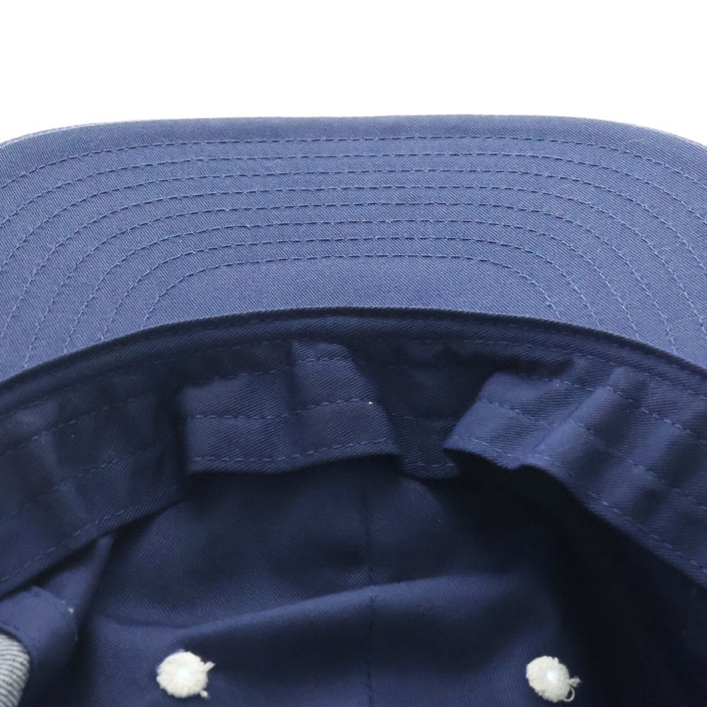 WTAPS(ダブルタップス) 25SS T-6M 05 COTTON DENIM CAP 251HCDTーHT05 ロゴ刺繍 コットンデニムキャップ 帽子 インディゴ
