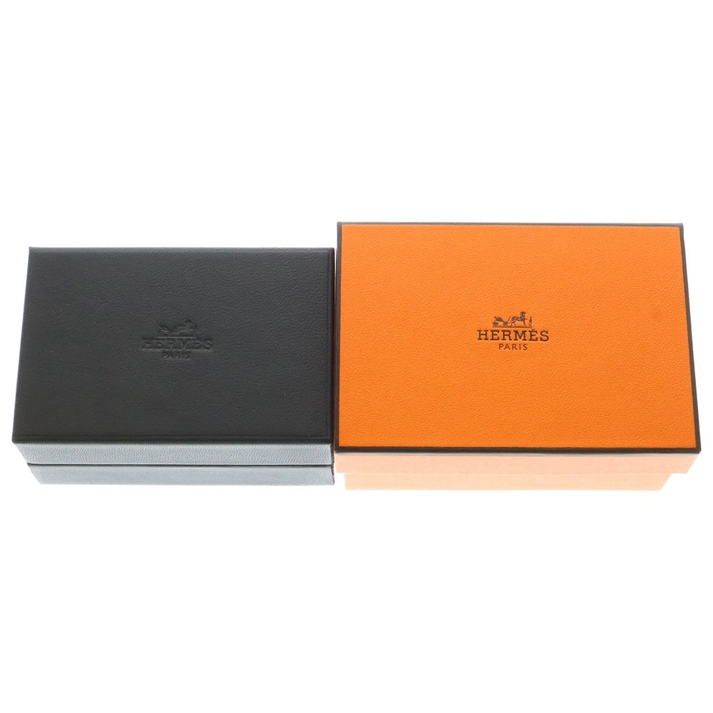 HERMES(エルメス) K18PG ファランドール TPM ピアス ピンクゴールド