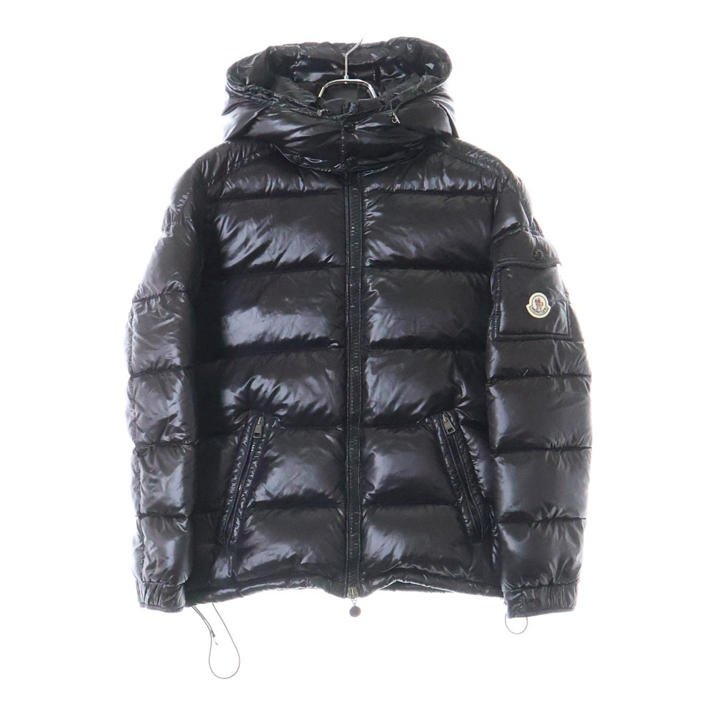 MONCLER(モンクレール) MAYA フーデッドダウンジャケット 45384 50 68950 ブラック