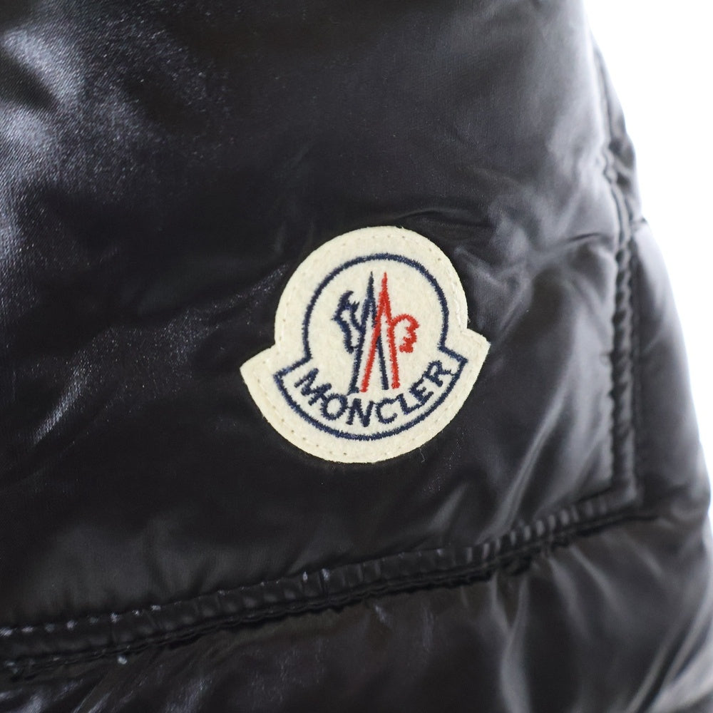 MONCLER(モンクレール) MAYA フーデッドダウンジャケット 45384 50 68950 ブラック