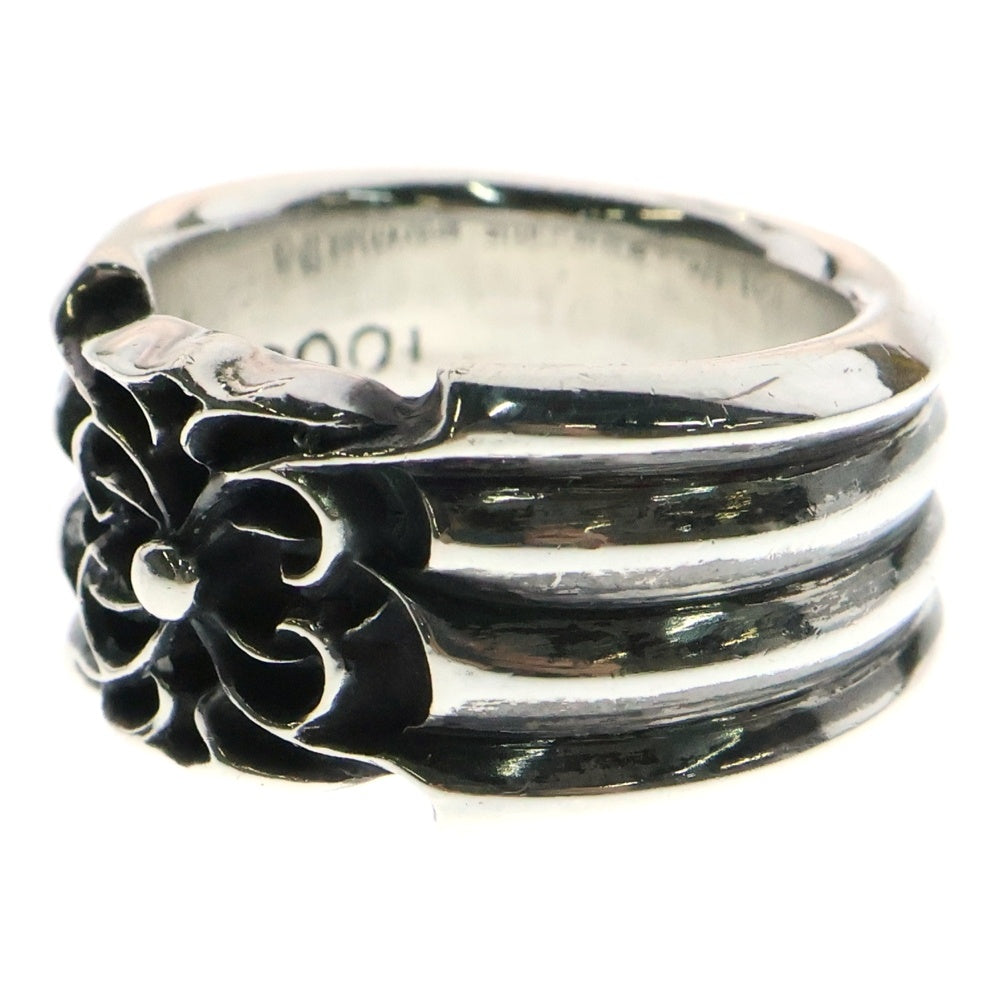 CHROME HEARTS(クロムハーツ) SPIDER BAND RING スパイダーバンド シルバーリング