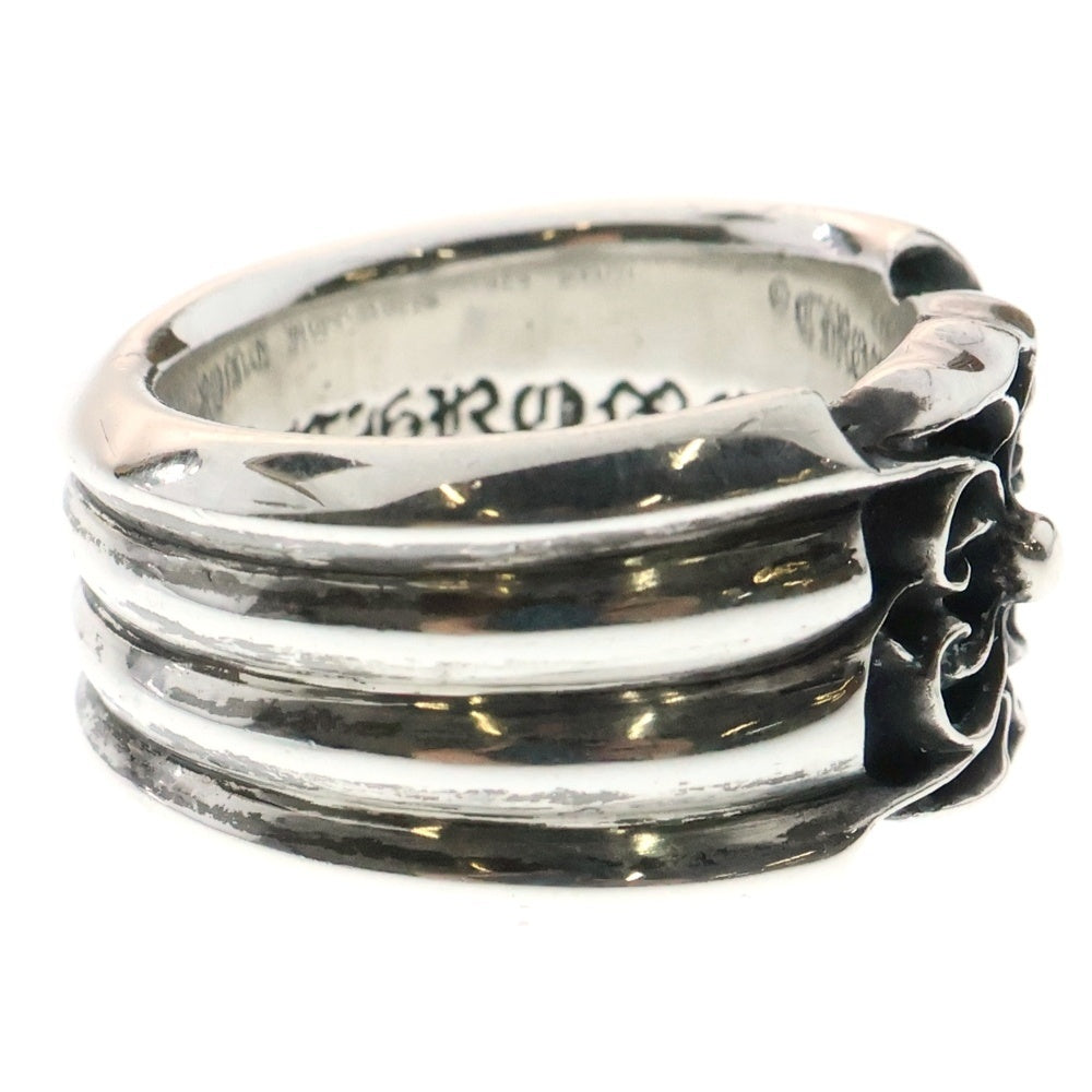 CHROME HEARTS(クロムハーツ) SPIDER BAND RING スパイダーバンド シルバーリング