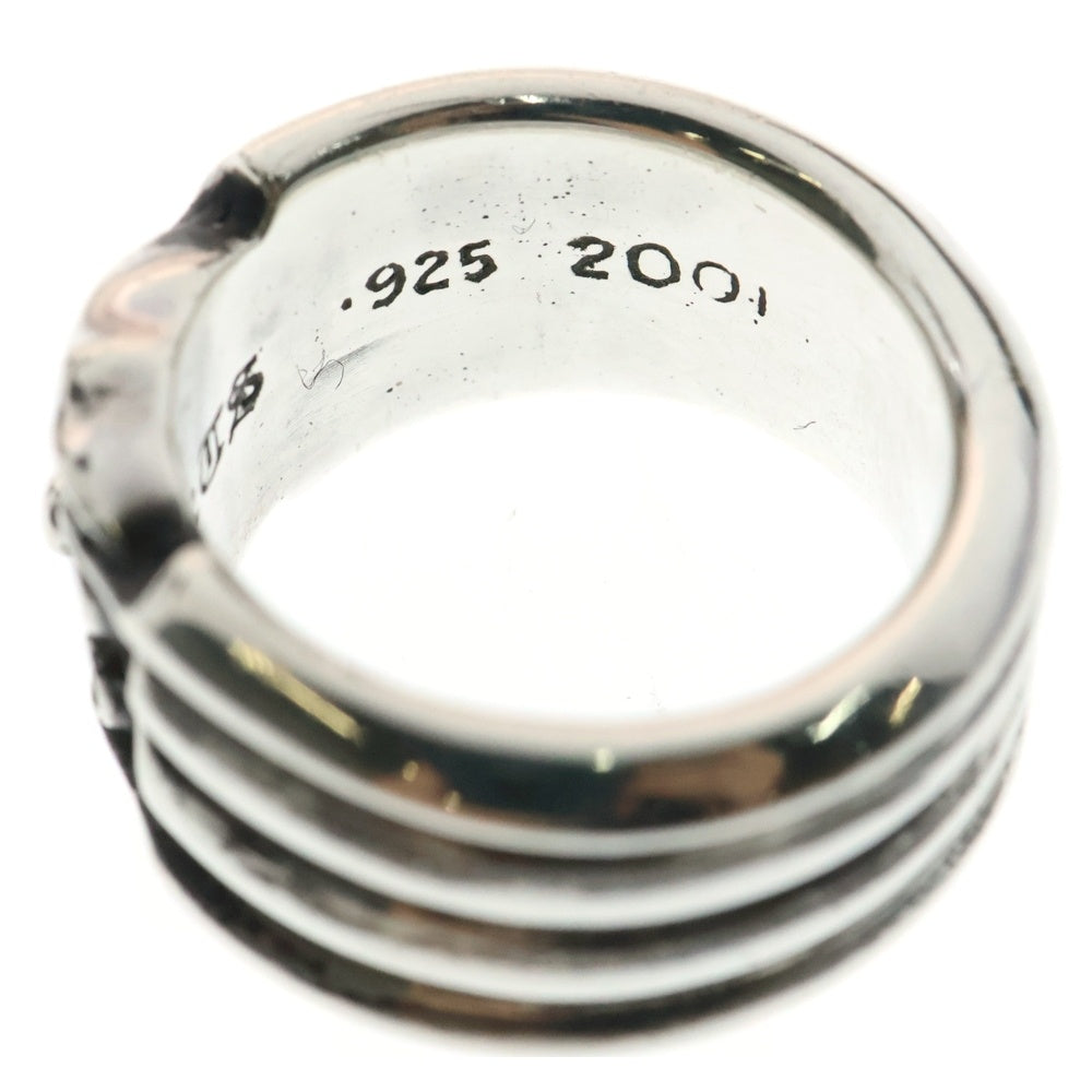CHROME HEARTS(クロムハーツ) SPIDER BAND RING スパイダーバンド シルバーリング