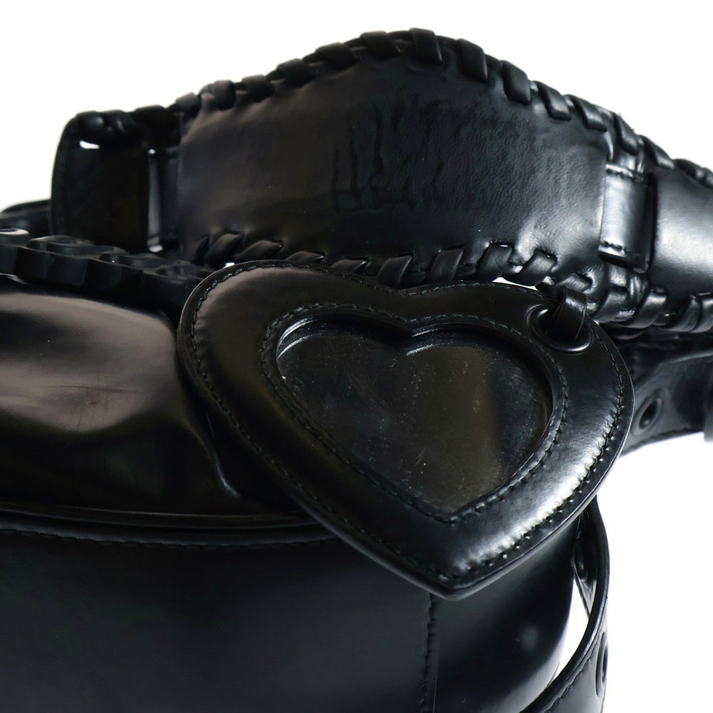 BALENCIAGA(バレンシアガ) Le Cagole ルカゴール ショルダーバッグ パテントレザー 671309 ブラック