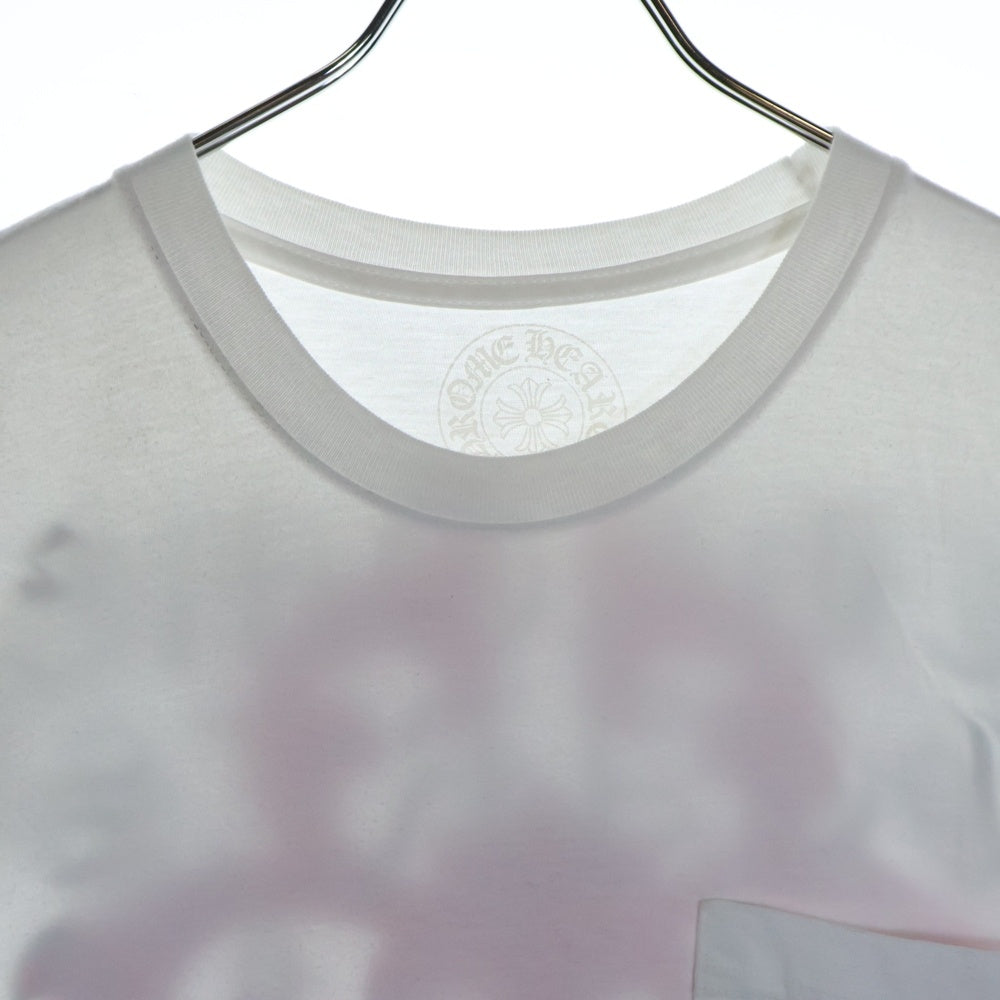CHROME HEARTS(クロムハーツ) CH T-SHRT 1 ヴァインダガープリント 半袖Tシャツ カットソー ホワイト