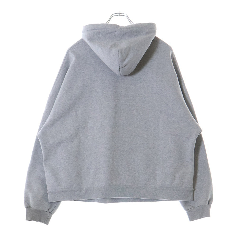 BALENCIAGA(バレンシアガ) 22SS SLIME HOODIE 674986 TLVF2 スライムペイントロゴ プルオーバー フーディパーカー グレー