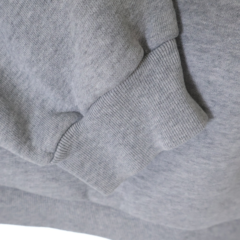 BALENCIAGA(バレンシアガ) 22SS SLIME HOODIE 674986 TLVF2 スライムペイントロゴ プルオーバー フーディパーカー グレー