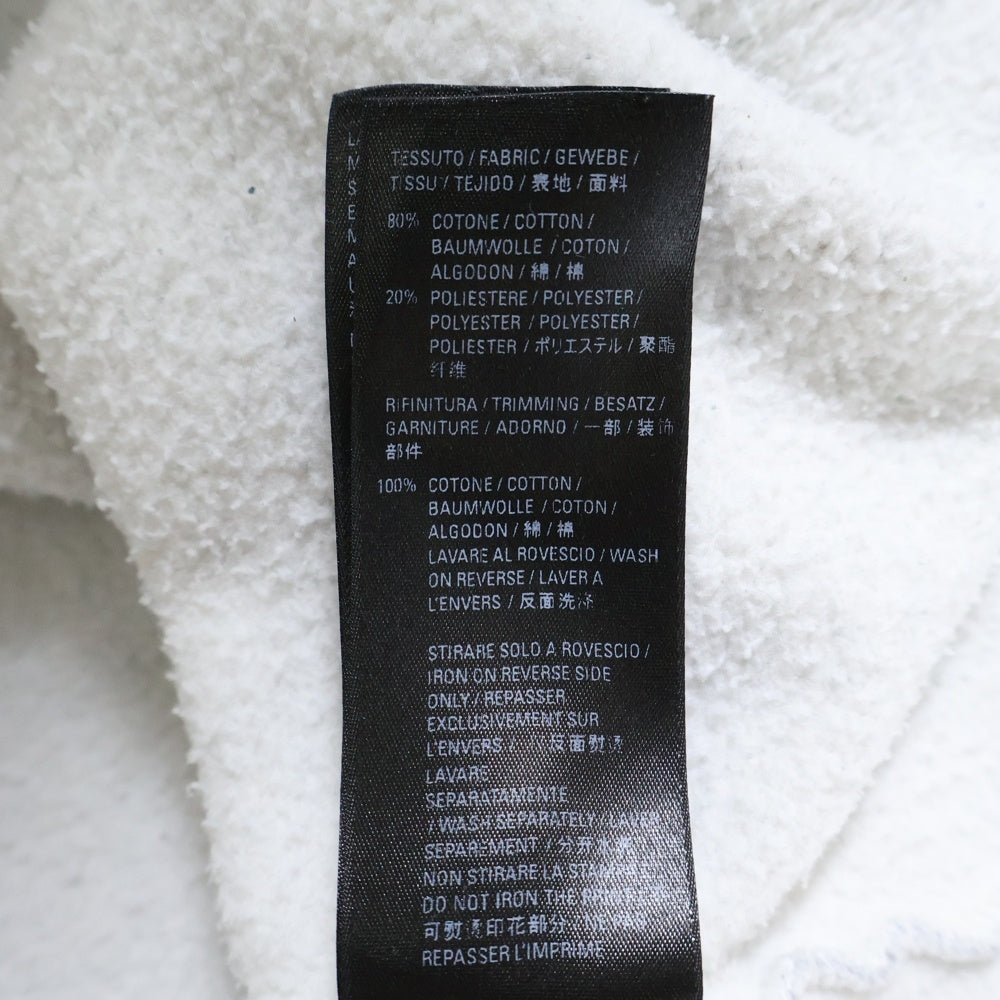 BALENCIAGA(バレンシアガ) 22SS SLIME HOODIE 674986 TLVF2 スライムペイントロゴ プルオーバー フーディパーカー グレー