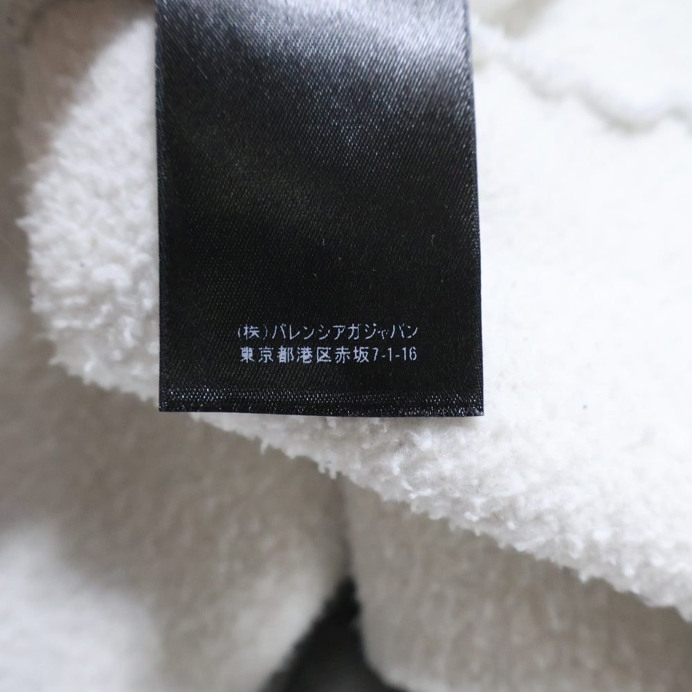 BALENCIAGA(バレンシアガ) 22SS SLIME HOODIE 674986 TLVF2 スライムペイントロゴ プルオーバー フーディパーカー グレー