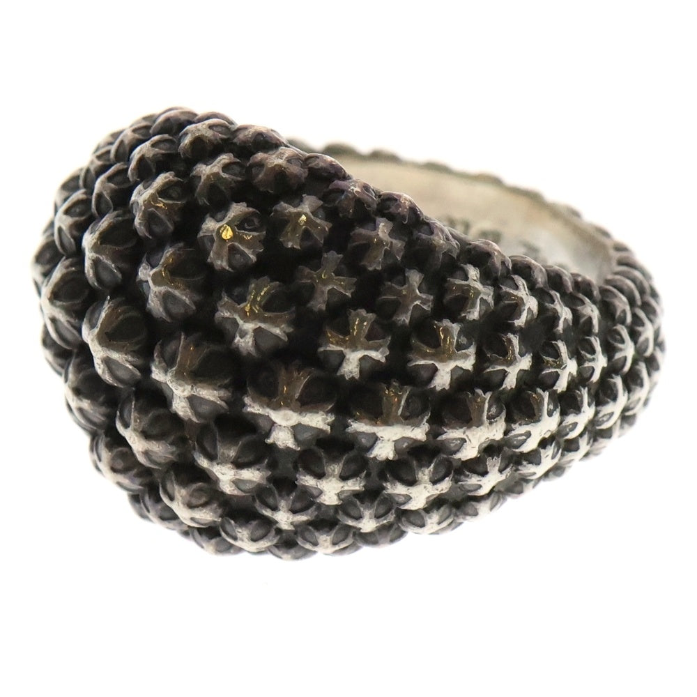 CHROME HEARTS(クロムハーツ) LITTE BALL CH PLS リトルボールCHプラスリング シルバー