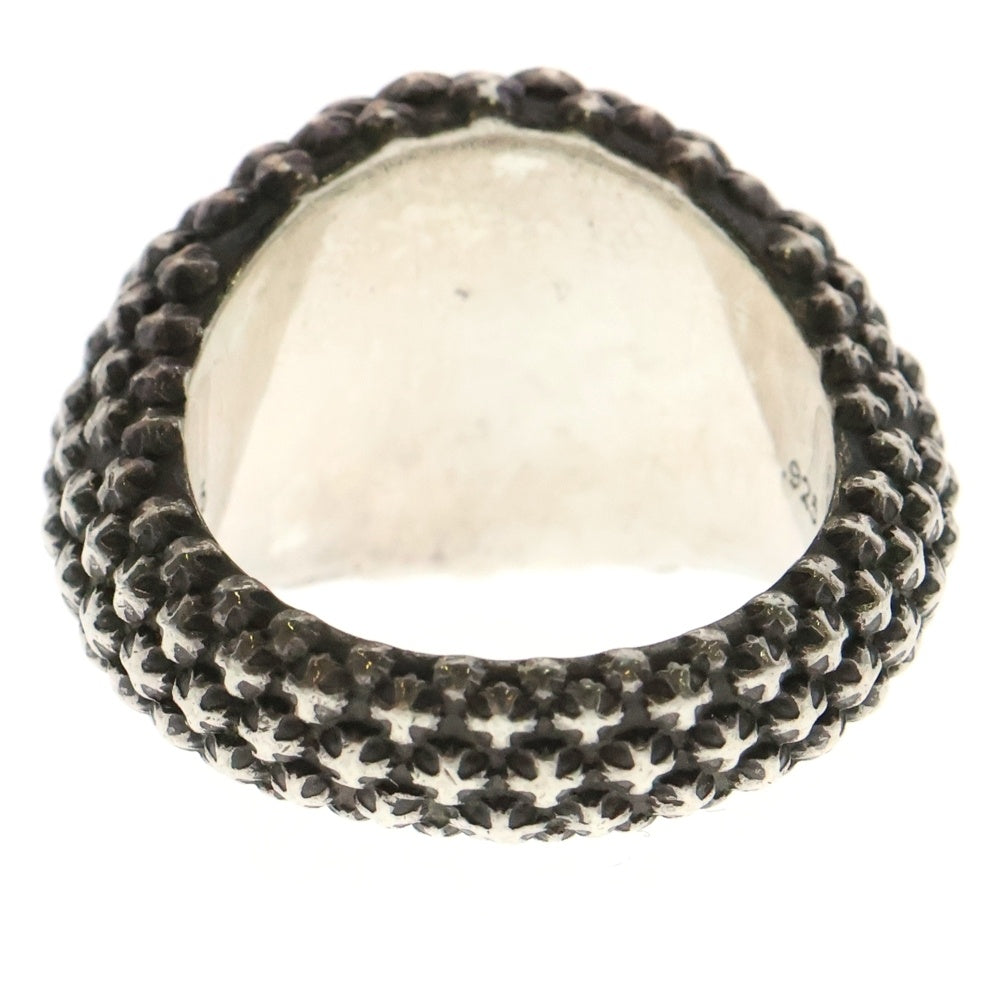 CHROME HEARTS(クロムハーツ) LITTE BALL CH PLS リトルボールCHプラスリング シルバー
