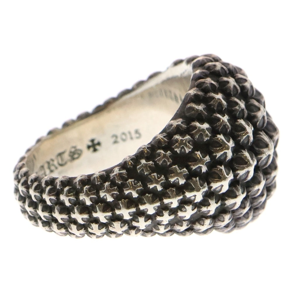 CHROME HEARTS(クロムハーツ) LITTE BALL CH PLS リトルボールCHプラスリング シルバー