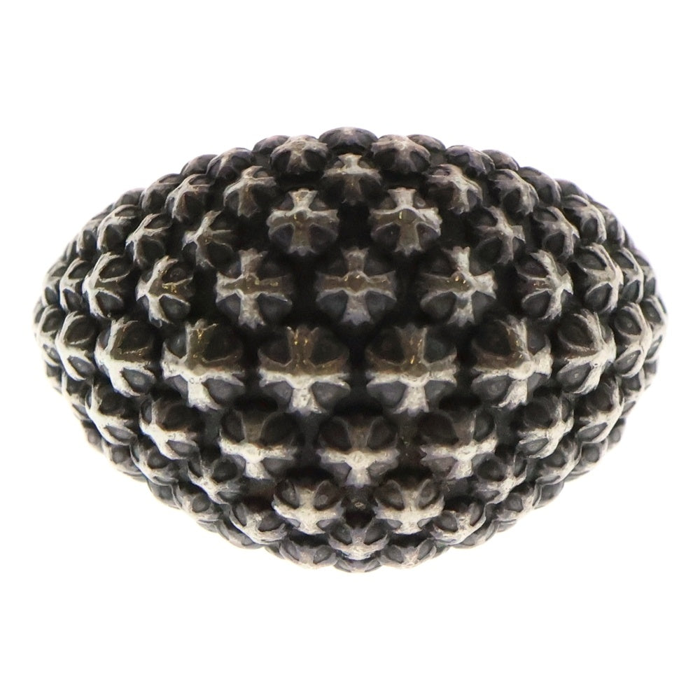 CHROME HEARTS(クロムハーツ) LITTE BALL CH PLS リトルボールCHプラスリング シルバー