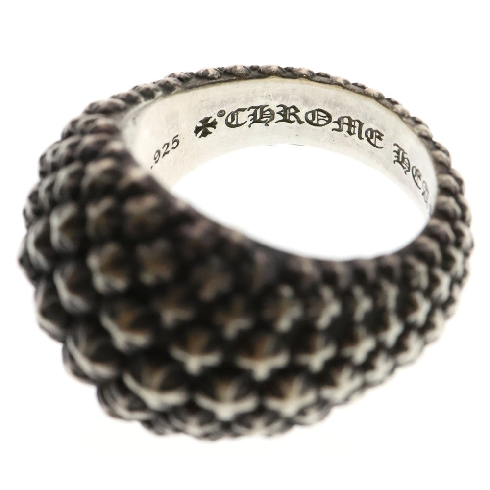 CHROME HEARTS(クロムハーツ) LITTE BALL CH PLS リトルボールCHプラスリング シルバー