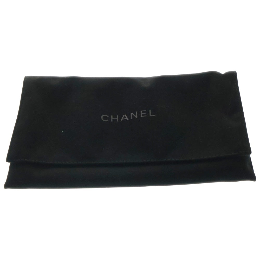 CHANEL(シャネル) ココマーク ラウンドファスナー ラムスキン GD金具