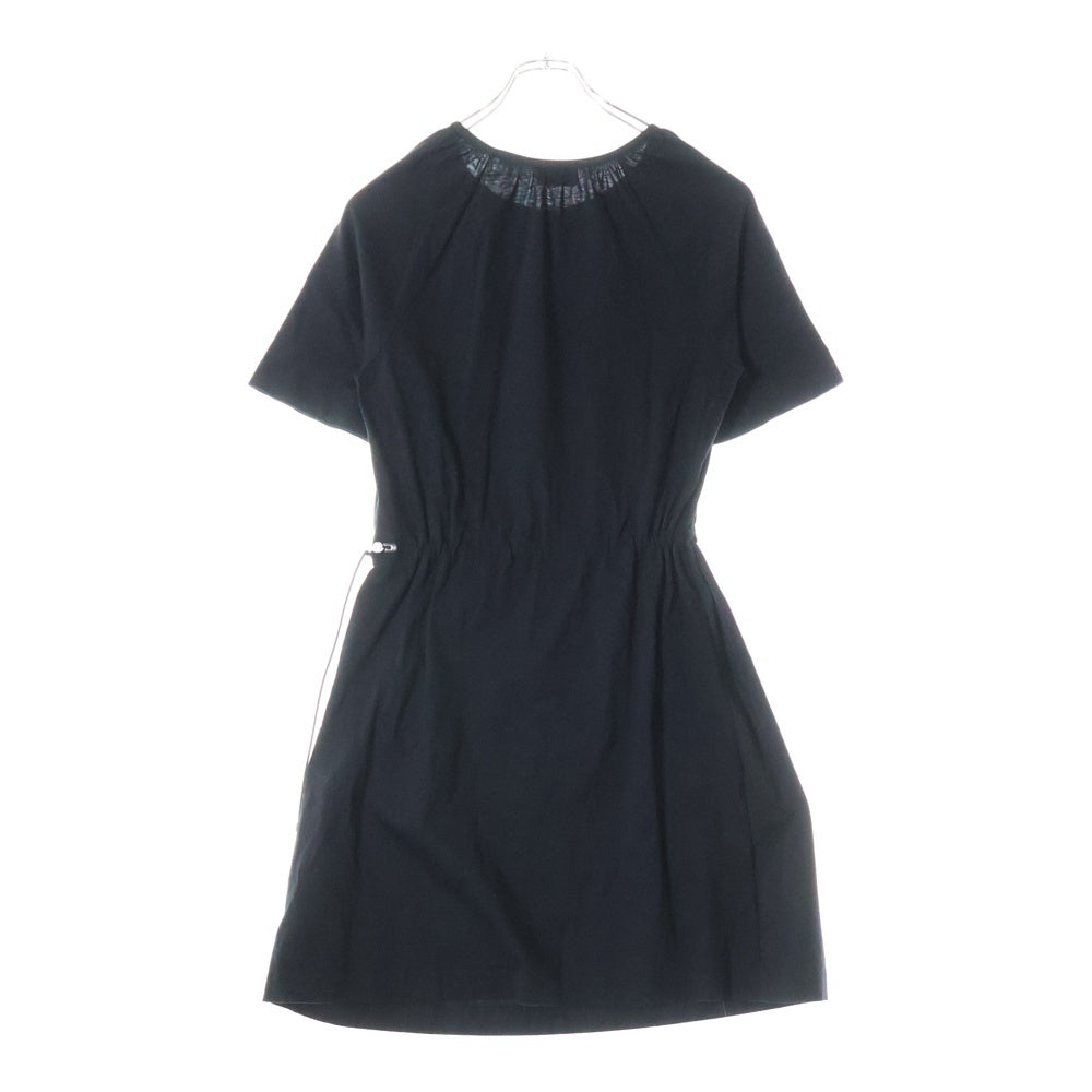 MONCLER(モンクレール) ABITO ドローストリング 半袖カットソーワンピース G20938I00007 レディース ブラック