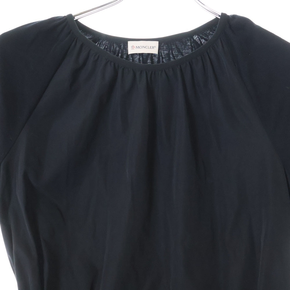 MONCLER(モンクレール) ABITO ドローストリング 半袖カットソーワンピース G20938I00007 レディース ブラック