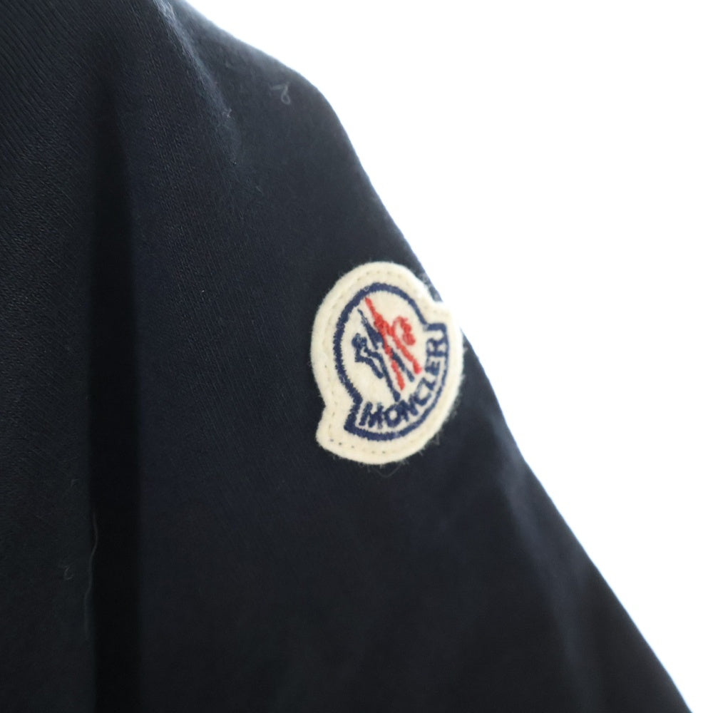 MONCLER(モンクレール) ABITO ドローストリング 半袖カットソーワンピース G20938I00007 レディース ブラック