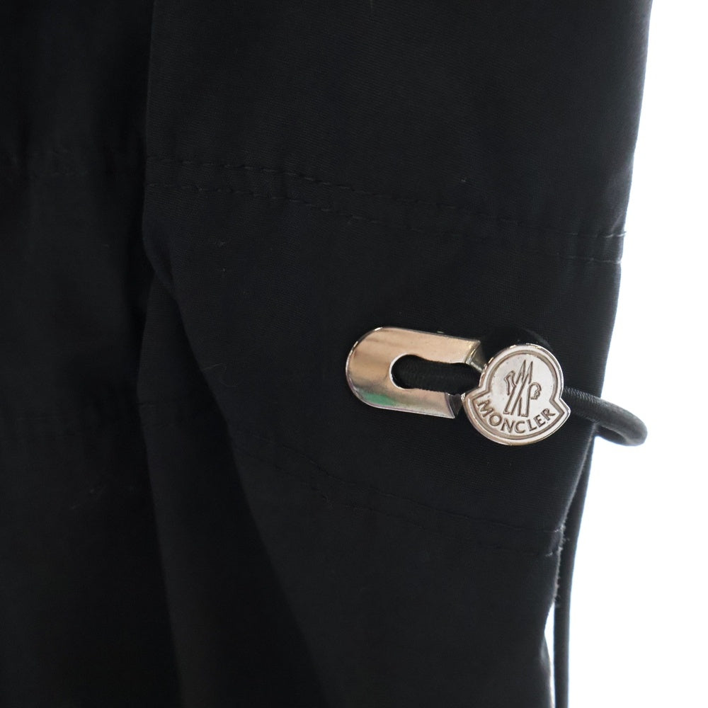 MONCLER(モンクレール) ABITO ドローストリング 半袖カットソーワンピース G20938I00007 レディース ブラック