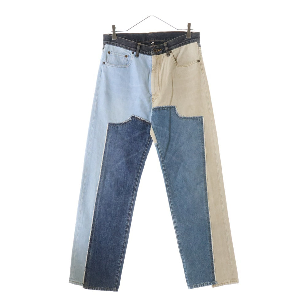 KHOKI(コッキ) 23SS Multi Denim Pants 再構築マルチデニムパンツ マルチ 23SS-P-05