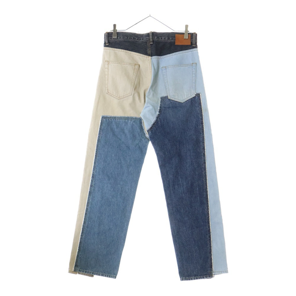 KHOKI(コッキ) 23SS Multi Denim Pants 再構築マルチデニムパンツ マルチ 23SS-P-05